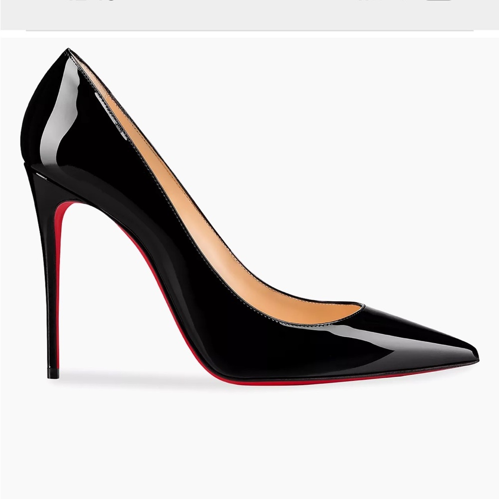 Christian Louboutin

Kate 100MM Patent Leather Pumps